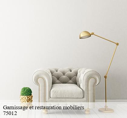 Garnissage et restauration mobiliers paris-12-75012 AB Tapisserie