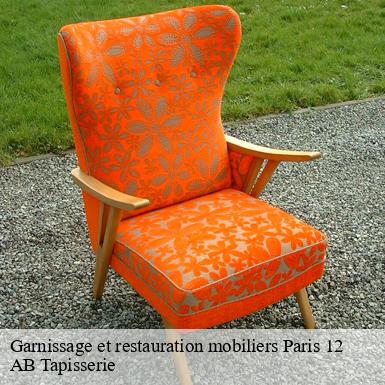 Garnissage et restauration mobiliers paris-12-75012 AB Tapisserie