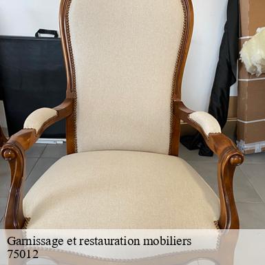 Garnissage et restauration mobiliers paris-12-75012 AB Tapisserie