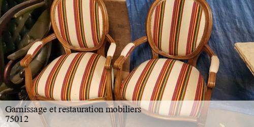 Garnissage et restauration mobiliers paris-12-75012 AB Tapisserie