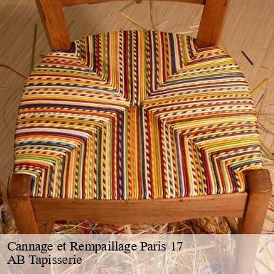 Cannage et Rempaillage paris-17-75017 AB Tapisserie